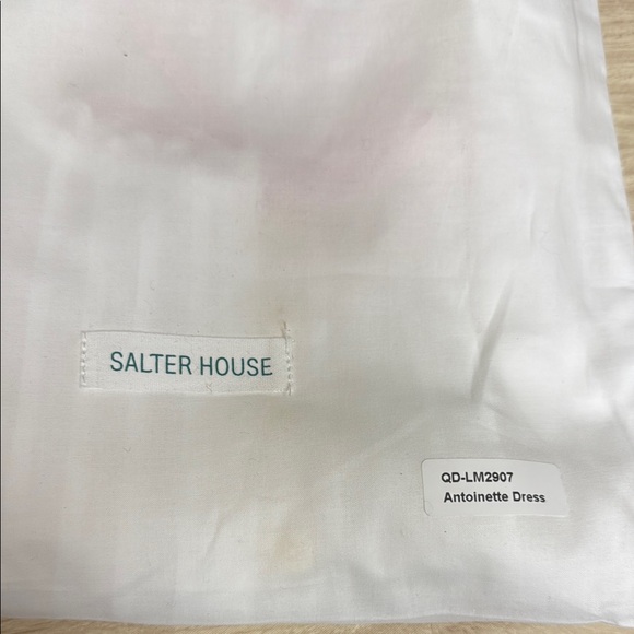 SALTER HOUSE ANTOINETTE DRESS WHITE - ONE SIZE - Picture 9 of 9